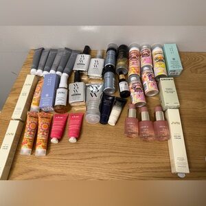 Assorted Hair and Skincare Products